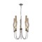 Cwi Lighting Meduse 5 Light Chandelier With Polished Nickel Finish 1203P16-5-613 - alternate 1
